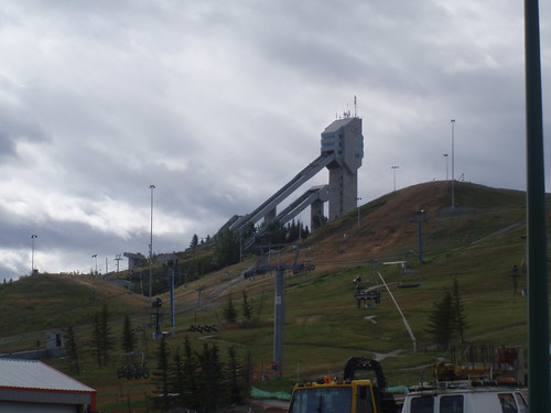 Ski Jump at Canada Olympic Park
