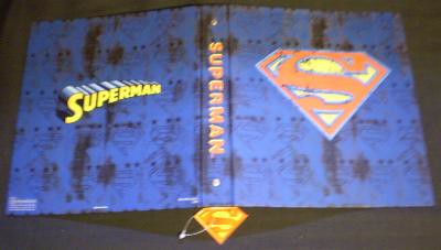 Superman three-ring binder #2 from 2006