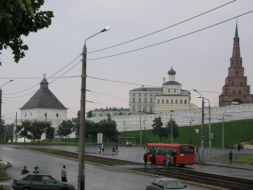 Казанский кремль ©  khawkins33