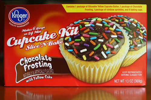 Slice 'n Bake Cupcakes