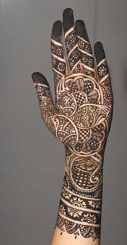 Mehandi Hand