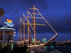 Cape Town welcomes Chilean tall ship the ESMERALDA