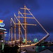 Cape Town welcomes Chilean tall ship the ESMERALDA