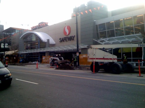 the new robson safeway