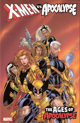 X-Men vs. Apocalypse, v. 2: Ages of Apocalypse cover