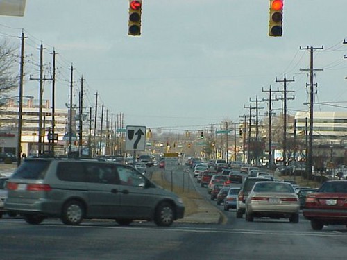 Rockville Pike in Montgomery County (by: beyonddc)