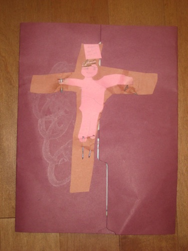 Jesus on the Cross Cover