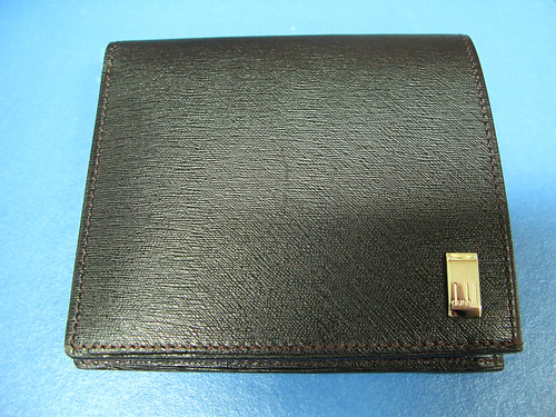 dunhill SIDECAR VERTICAL BILLFOLD WITH 8CC POCKETS