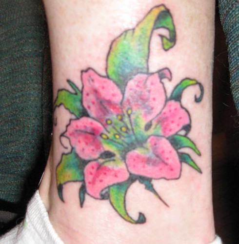 Tags: lilies tattoos, lily flower tattoos, lily tattoo designs, lily tattoos