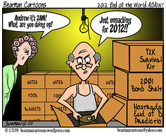 1 3 09  Bearman Cartoon 2012 End of the World ...