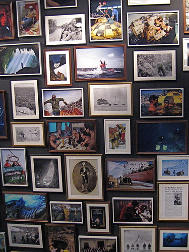 A wall of expeditions