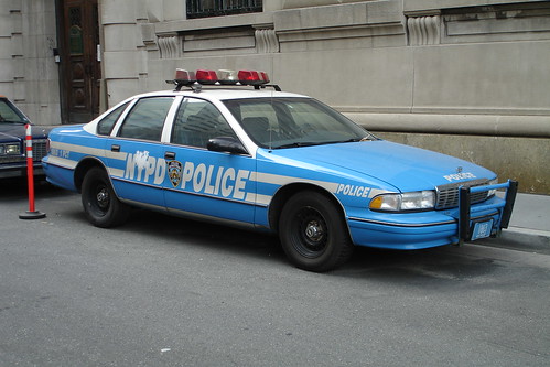 NYPD 1996 Chevrolet Caprice