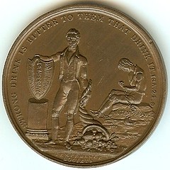 Presidential Temperance Medal