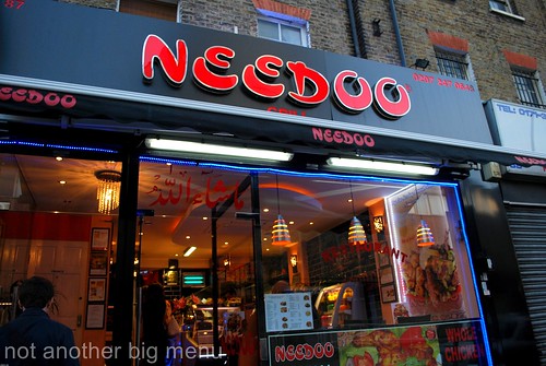 Needo, Whitechapel - Restaurant exterior