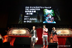 110601 - OVA《交響曲傳奇 - 世界統合篇》預定在今年秋天發行＜上集＞！TVA《魔法少女小圓》Blu-ray Disc第2卷蟬連ORICON首週冠軍！