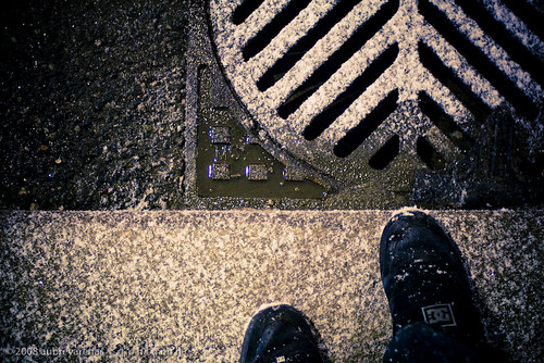 Shoes, Sewer and Snow