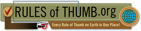 rules of thumb.org