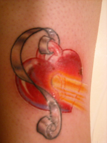 This is my locket tattoo that Anyone can see this photo