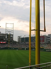 View of the Foul Pole