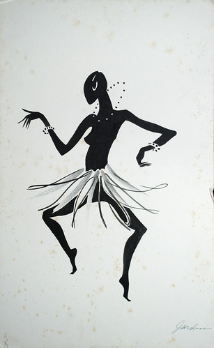artwork dancing silhouette 2 before retouch