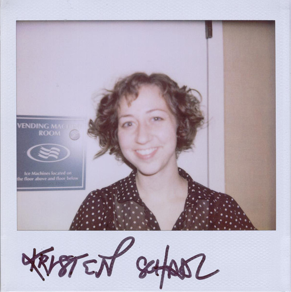 Kristen Schaal by Portroids Polaroid Portraits