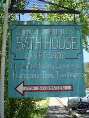 Jemez Springs Bath House