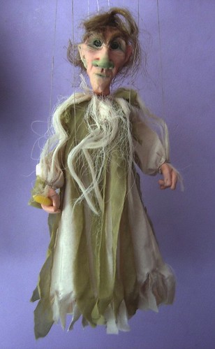 Friendly Ghost Marionette