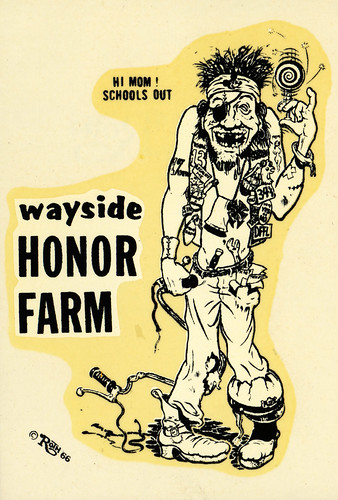 wayside honor farm