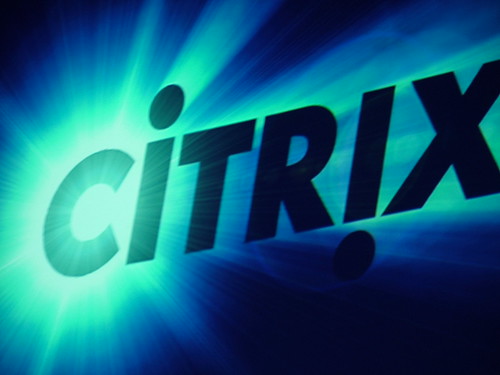 Citrix Splash Screen