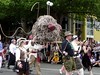 worshippers of the church of the Flying Spaghetti Monster at the Fremont Solstice Parade