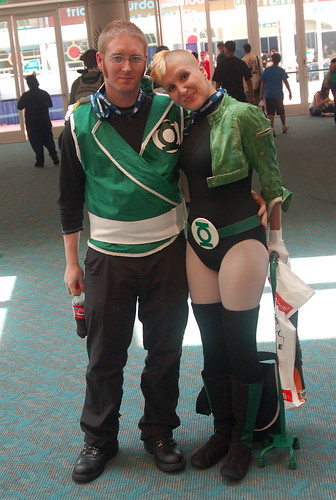 Comic Con 2008: Green Lanterns