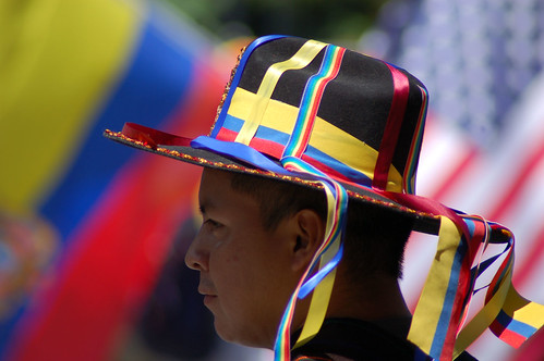 Ecuadorian Day parade in New York.