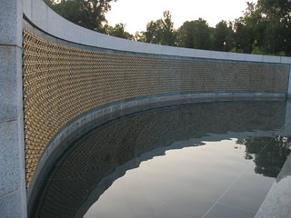 Freedom Wall, U.S. National World War II Memorial, Washington, D.C.