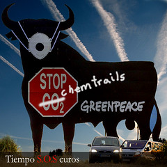 Toro de Osborne Greenpeace por TiempoSOScuros