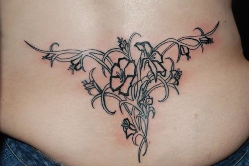 quote tattoos on waist. pictures Tattoos quotes On
