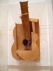  Picasso Guitar at MOMA