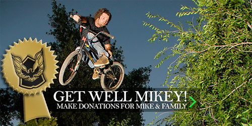 Get Well Mike!
