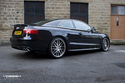 audi a5 black. Audi A5 Coupe Conversion with