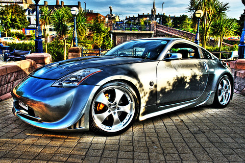 Veilside Kitted Nissan 350Z Shoot HDR 3 Exposures a photo on 