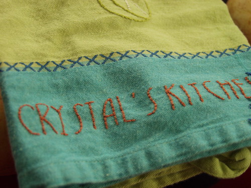 Crystal's Kitchen Towel