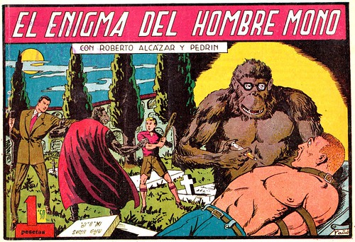Roberto Alcázar vs. los Gorilas Asesinos