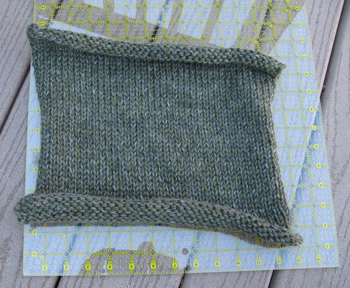 pre-felted square