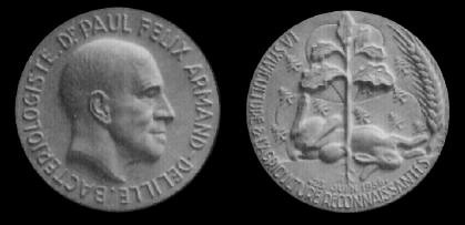 Armand-Delille Rabbit Medal