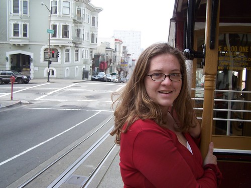Chelsea on the cable car