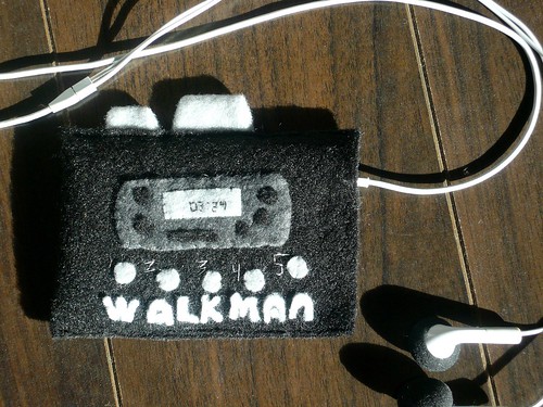 iPod nano estuche Walkman