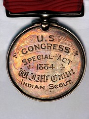 Ute Indian Medal.Obverse