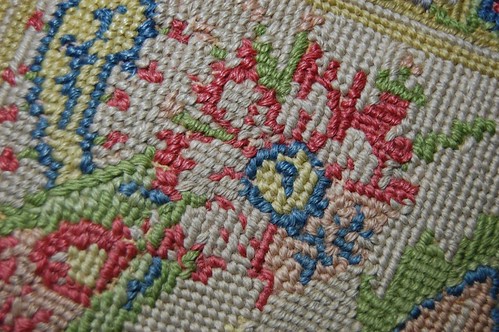 My Mother's Needlepoint