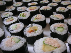soirée sushi