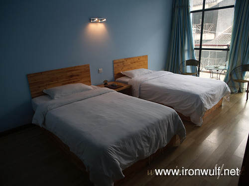 Nanbin Youth Hostel Double Room