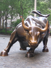 The Bull on Wall Street